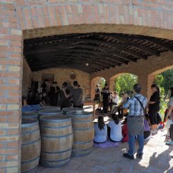 Second vineyard tour with IN+Vite for high school students