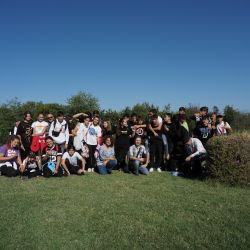 Second vineyard tour with IN+Vite for high school students