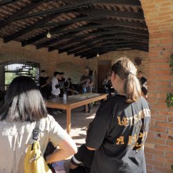 Second vineyard tour with IN+Vite for high school students