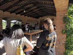 Second vineyard tour with IN+Vite for high school students